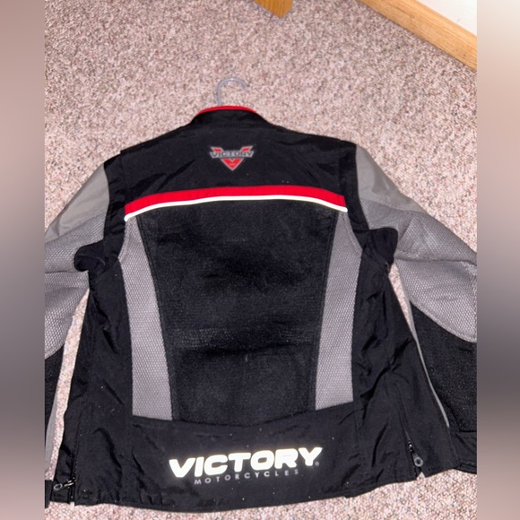 Victory Motorcycle Jacket, Women’s Medium - Picture 5 of 8